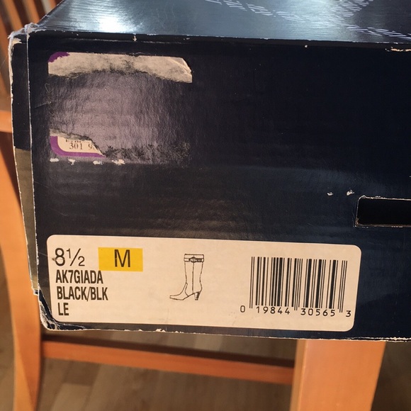 Women’s tall leather boots - Picture 4 of 8